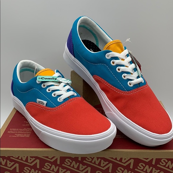 Vans Shoes - VANS COMFYCUSH ERA Multi Block Multi/True White Wm